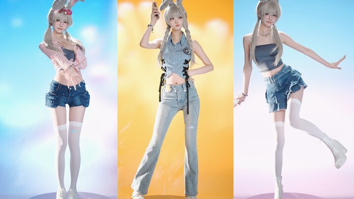 Trang phục ấn tượng của cảnh sát thỏ 0x0