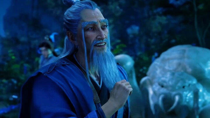 "Would any of you like to join my Extreme Yin Island?"