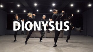 【غلاف BTS】نسخة غرفة تدريب بدلة ديونيسوس (+نسخة المرآة)