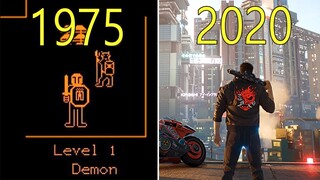 Evolution of RPG Games 1975-2020