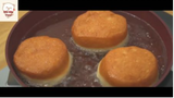 Japanese Vanilla custard cream donuts 5 #monngonNhatBan