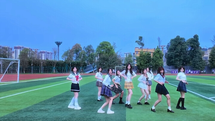 Jk trường học nhảy