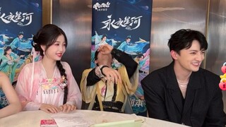 姐夫被套路读弹幕：“我喜欢妙妙子期，我要做妙妙子期的孩子！”丁禹兮笑躺下了…｜永夜星河直播241113