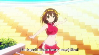 Suzumiya Haruhi Episode 13 Sub Indo