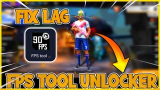 Fix lag Fps Tool Unlocker😱 Unlocked 90Fps In Free Fire 1gb 2gb 3gb 4gb ram For Smooth Gameplay