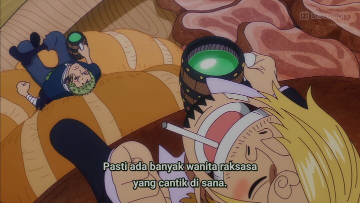Nah, rilis episode terbaru onepiece. episode_1156