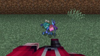 เมื่อโดด!! จะสุ่มไอเทม | Minecraft