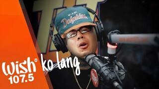 Skusta Clee performs "Zebbiana" LIVE on Wish Ko Lang 107.5 Bus Parody | Angel Openiano