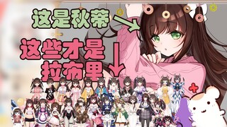 【仓鼠】仓鼠教你如何辨认拉布里，以后别再认错崽啦！
