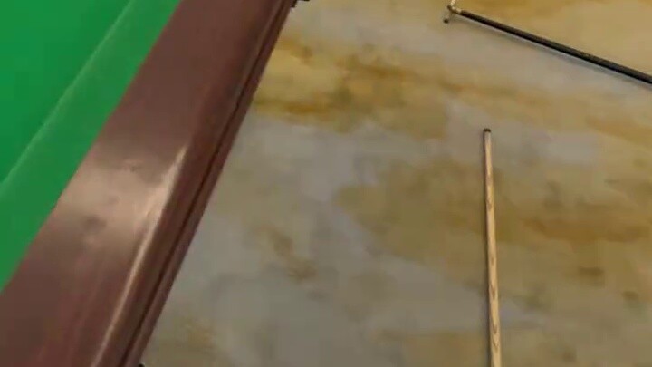 The pressure of the high school entrance examination is too great, so I will show my climax billiard