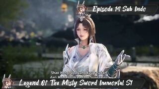 [ EPISODE 14 ] Legend Of The Misty Sword Immortal - 1080p Super Duper HD Sub Indo