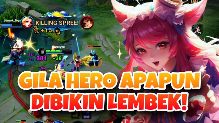 DAJI PALING HAUS NGEKILL HERO APAPUN DIBIKIN LEMBEK! - Honor Of Kings Moments
