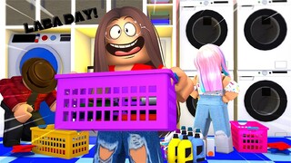 Laundry Simulator | MAY PAMBILI NA AKO NG GIFT KAY SECRET