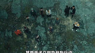 2021年科幻美剧《入侵》，校车坠落悬崖，里面的人却安然无恙 第4期