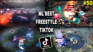 9999IQ ML BEST TIKTOK FREESTYLE | ML TIKTOK MEMES | - MLBB #50