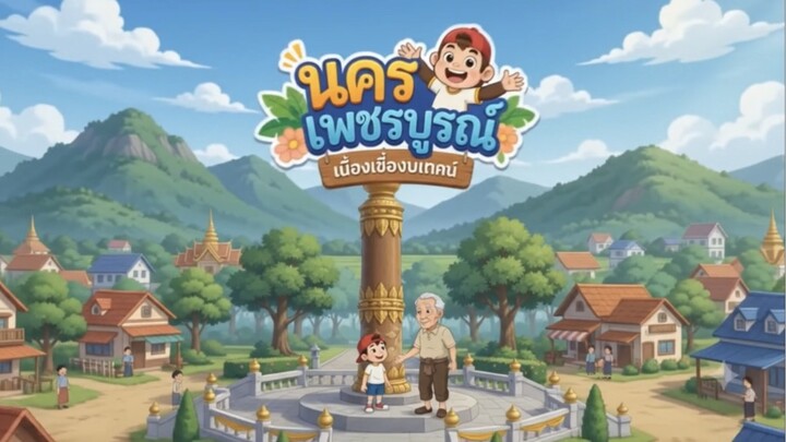 เสาหลักเมือง นครบานเพชรบูรณ์