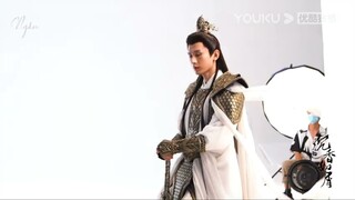 Trầm Vụn Hương Phai Hậu trường quay phim và chụp poster