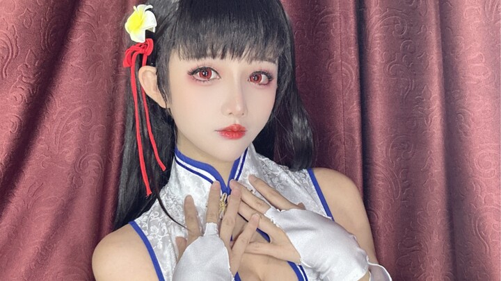 [Nabby] Yixian is no longer the crying little girl she was back then.
