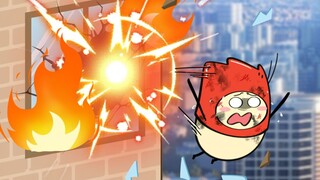 One move can kill you in a fire.