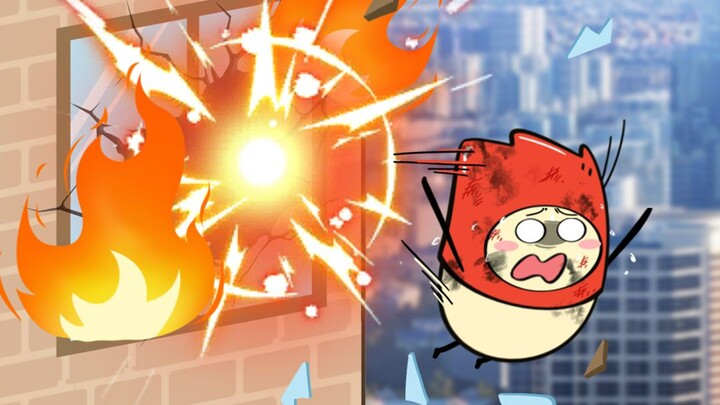 One move can kill you in a fire.