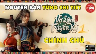 NEW GAME || Võ Lâm Truyền Kỳ 1 Mobile (CHÍNH CHỦ) - VẸN NGUYÊN KỶ NIỆM || Thư Viện Game