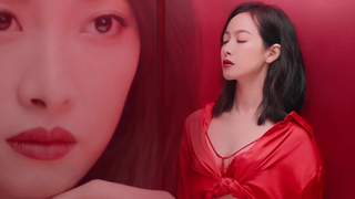 Victoria Song's Underwear Ad