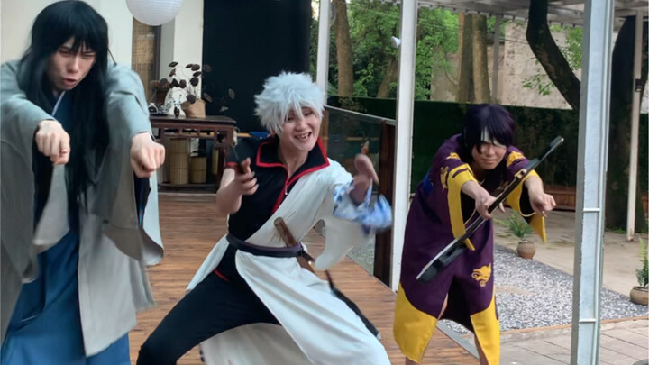 Bắt nạt kiểu Mỹ nhưng phiên bản Gintama/joy4