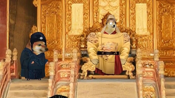 If my brother and I traveled through time and space and became the emperor and the general -3