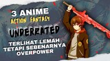 3 Rekomendasi Anime Underrated Dimana MCnya Terlihat Lemah Tetapi Overpower - MTPY