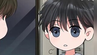 Episode 92 of Flowery Little Fish: Bu Chonghua is thinking about Wu Yu's tea bag again, but he watch