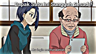 Bapak Ini Menggunakan Hp untuk Mencari....