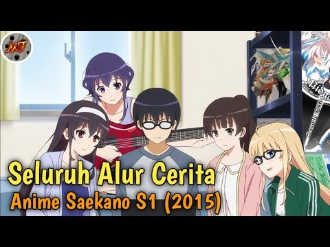 SELURUH ALUR CERITA ANIME SAENAI HEROINE NO SODATEKATA S1 (2015) Hanya 18 MENIT !!