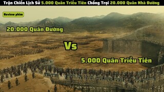 5000 Quân Triều Tiên Thủ Thành Chống Chọi Với 20000 Quân Nhà Đường| reviewphim: dai chien thanh ansi