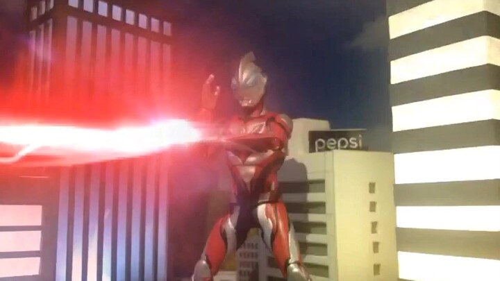 【Zero Theater】Ultraman Geed Night Battle Skull Gomora Stop-motion Animation Theater