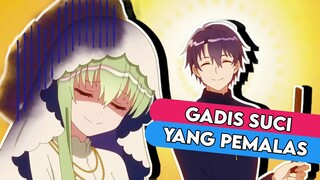 Gadis Suci Tapi Pemalas | Rekomendasi Anime Romance | Shiro seijo to kuro bokushi