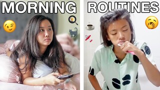 Morning Routine ala Yumi Kwandy & Chika Kinsky