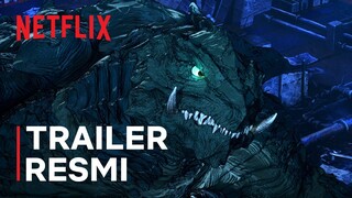 GAMERA -Rebirth- | Trailer Resmi #2 | Netflix