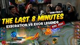 THE LAST 8 MINUTES OF MSC 2021 LOWER BRACKET FINALS | EXECRATION vs EVOS LEGENDS | PH vs IDSA
