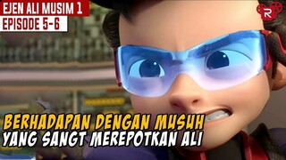 MENGHADAPI MUSUH YANG BISA MENGGUNKNA KEKUTAN TELEKINESI -  EJEN ALI MUSIM 1 BAGIAN 3