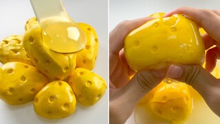 【Slime】Giải nén thoải mái | Khi phô mai trở thành slime, nghiền nát tất cả!