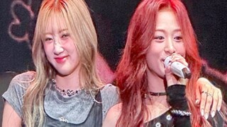 郑雅娴红发好美！【BabyMonster】Like That开麦6.8印尼演唱会饭拍现场！