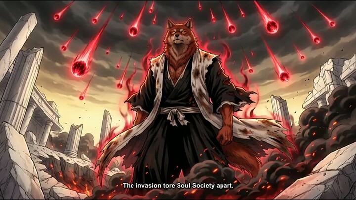 Sajin Komamura's BANKAI: Dangai Joe | Bleach TYBW