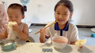 عصيدة دقيق أبيض بدون أرز