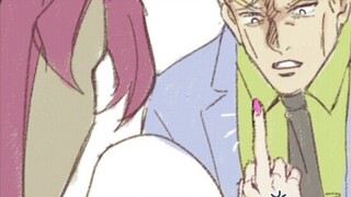 【JOJO】DIO: "Jangan datang!"