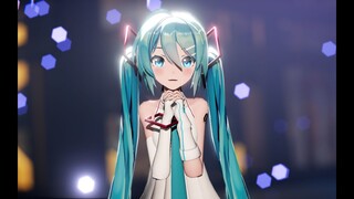 【VOCALOID MMD／4K／60FPS】Hatsune Miku【一億年先の世界で】