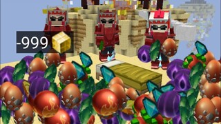 Abusing gcubes with friends 😎😂 [Blockman Go Bedwars]