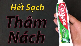 Chỉ cần làm theo cách này, bị thâm nách đến mẫy cùng phải hết chỉ sau vài ngày