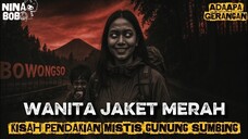 BASED ON THE VIRAL STORY OF CLIMBING MOUNT SUMBING, DISTURBANCES BY SUPERIOR CREATURES ARE DUE TO...