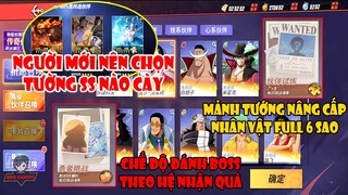 One Piece Fighting Path Tập 8 - Các Chủ Đề Quay Tướng SS Sịn Cho Người Mới Chơi | SERIES CÁCH CHƠI