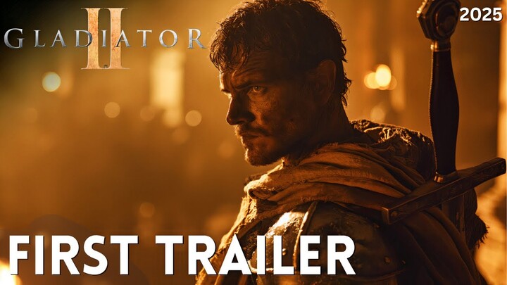 GLADIATOR 2 - FIRST TRAILER (2025) | Pedro Pascal | Paramount Pictures